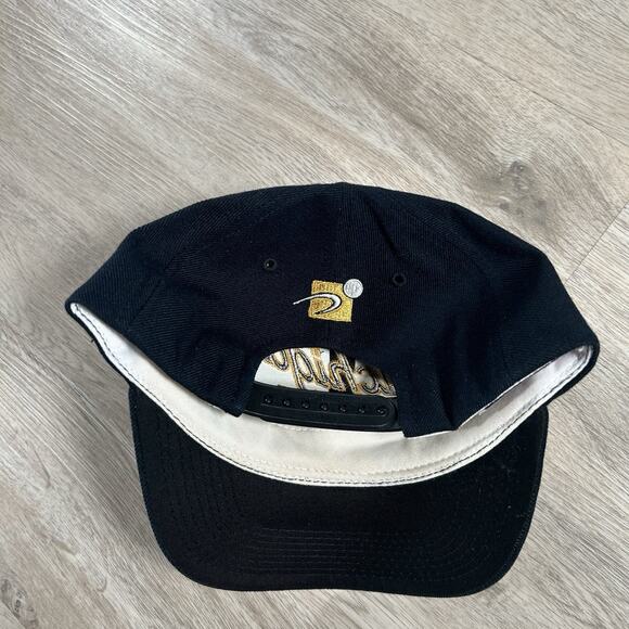 Vintage Sports Specialties Michigan Wolverines Hat Snapback Wool Blend Blue Cap - Picture 6 of 9